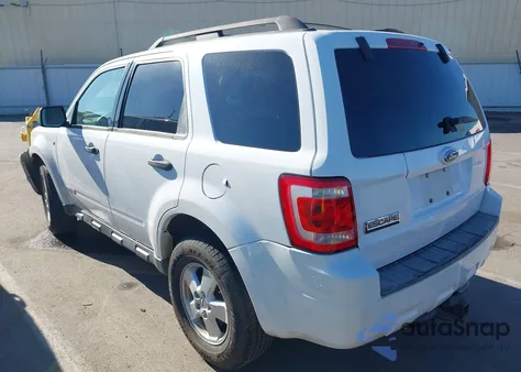 2008 Ford Escape Xlt from USA, damaged, VIN 1FMCU03188KA52509